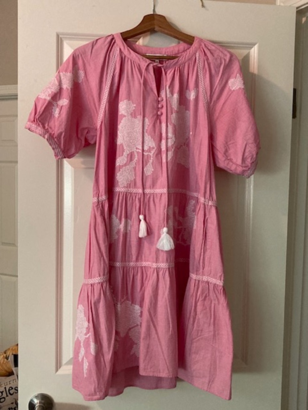 Pink summer dress
